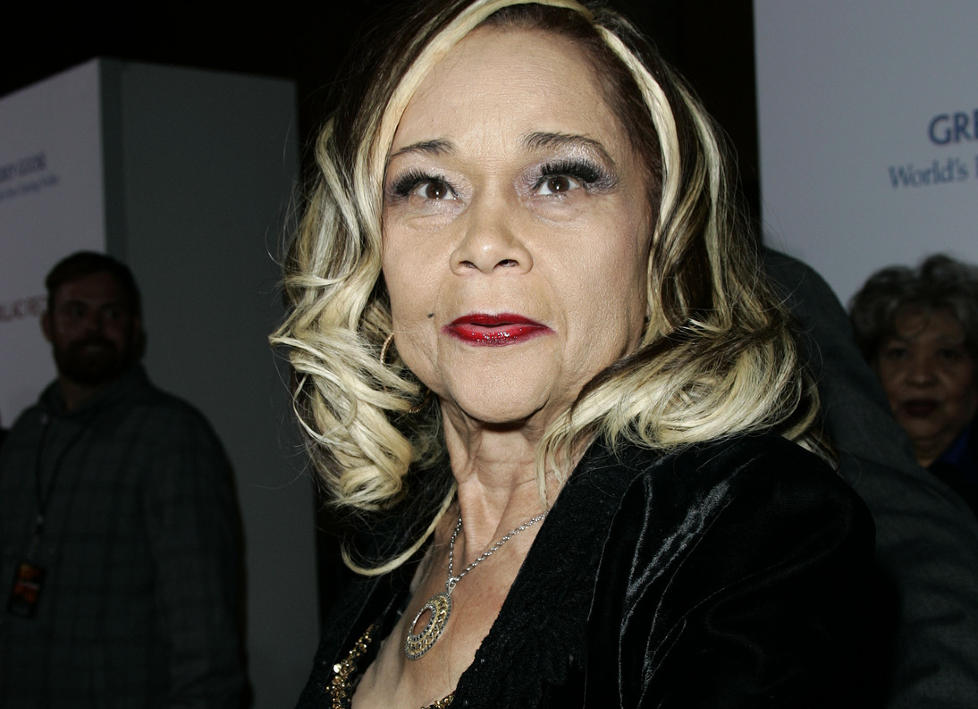 HAR LEUKEMI: Familien til d�dssyke Etta James har n� sendt ut en melding der de h�per og ber om at folk har sangeren i sine b�nner. Foto: Stella Pictures