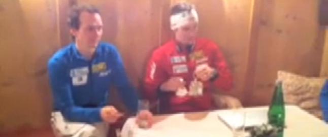 Her trommer kombinertgutta for fattige barn og unge p� flukt