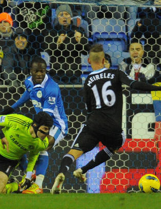 Cech dummet seg ut like f�r slutt