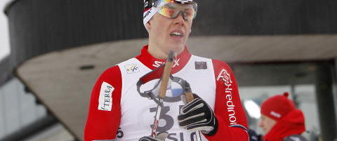 Gl�ersen beste nordmann i sprint-kvaliken