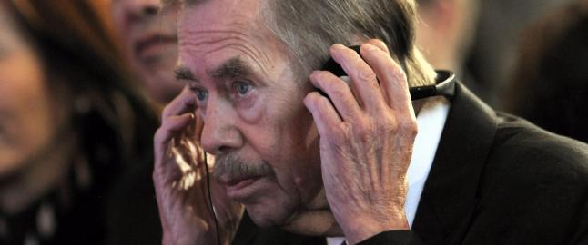 V�clav Havel (75) d�de i dag