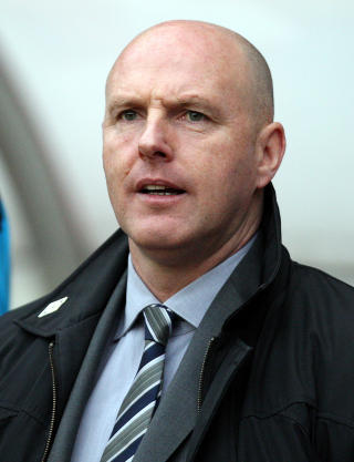 I T�FT V�R: Blackburn-manager Steve Kean kan miste jobben.Foto: AP/Scanpix