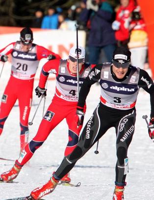 Cologna knuste fire nordmenn i sprintfinalen