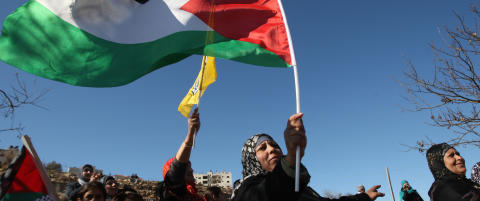 Israel løslater 550