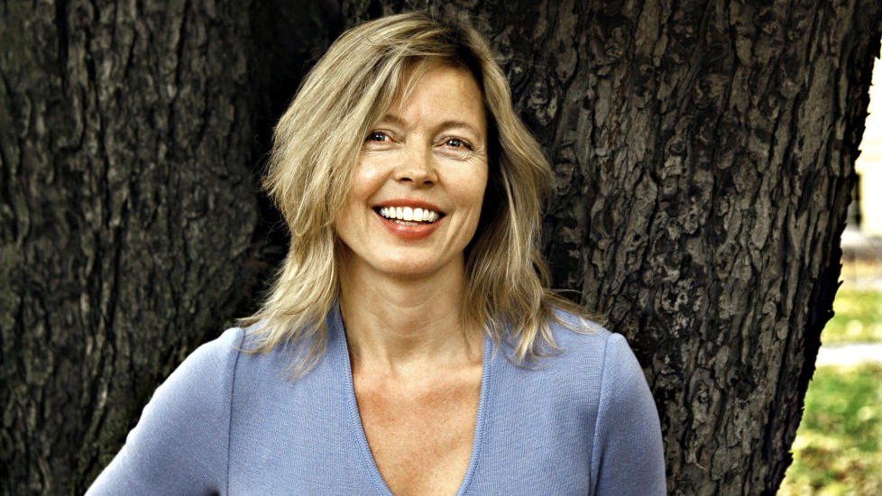 LOVENDE: Anita Berglunds andre krim vitner om en forfatter som b�de har talent for og trives med det hun driver med, mener anmelderen. Foto: GYLDENDAL