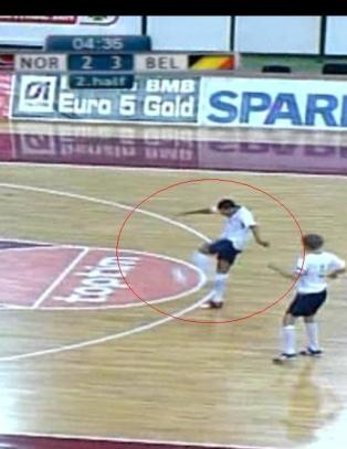 Se drømmemålet som sendte Norge mot futsal-VM