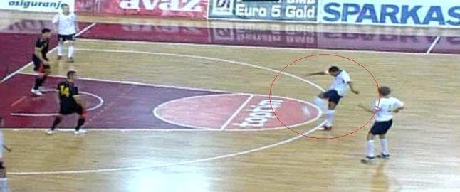 Se drømmemålet som sendte Norge mot futsal-VM