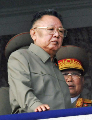 Kim Jong-il er d�d