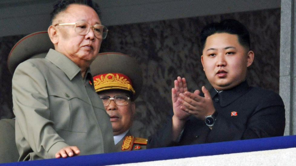 PLAYBOY: Den avd�de diktatoren Kim Jong-il satt ved makten i Nord-Korea i 17 �r. FOTO: Kyodo News / AP Photo