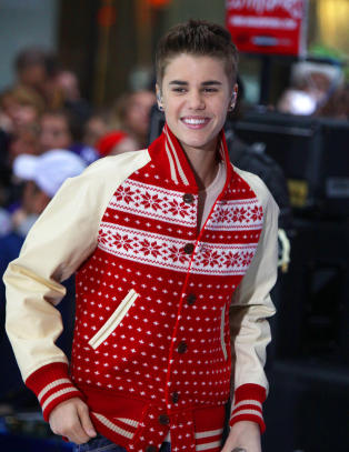 Derfor har Justin Bieber aldri trodd p� julenissen