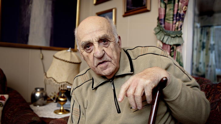 BEKREFTER HISTORIEN: Joralf Gjerstad forteller at han hjalp Hanne Kristin Rohdes s�nn med magesmertene. 
Foto: Lars Eivind Bones / Dagbladet