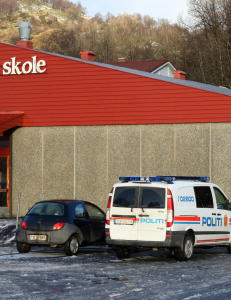 Skole evakuert etter bombetrussel