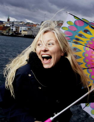 Hemmelig beundrer sender truser til Eli Kari Gjengedal