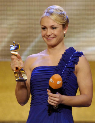 Neuner ble �rets kvinnelige idrettsut�ver i Tyskland