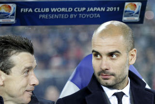 - Ikke 3-7-0: - Bare m�ten vi spiller p�, sier Guardiola. Foto: Scanpix