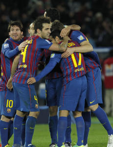 Stilte Barcelona i en 3-7-0-formasjon?