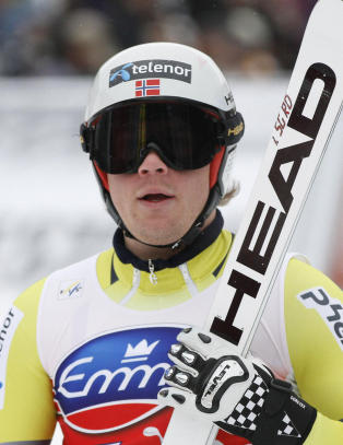 Jansrud dropper Bormio-rennet