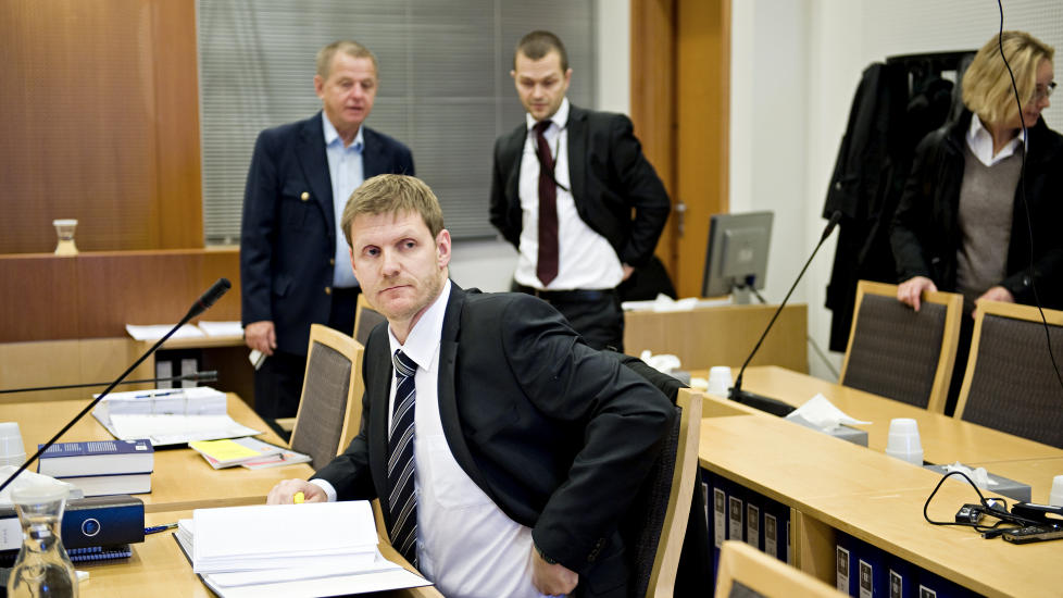  TOK MED SEG TERROR  : - Davud tok med seg global terror til Norge, uttalte aktor Espen Hanken i Oslo tingrett mandag. Foto: Benjamin A. Ward / Dagbladet
