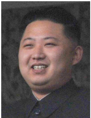 Kim Jong-un hylles allerede som �den store arvtaker� i Nord-Korea