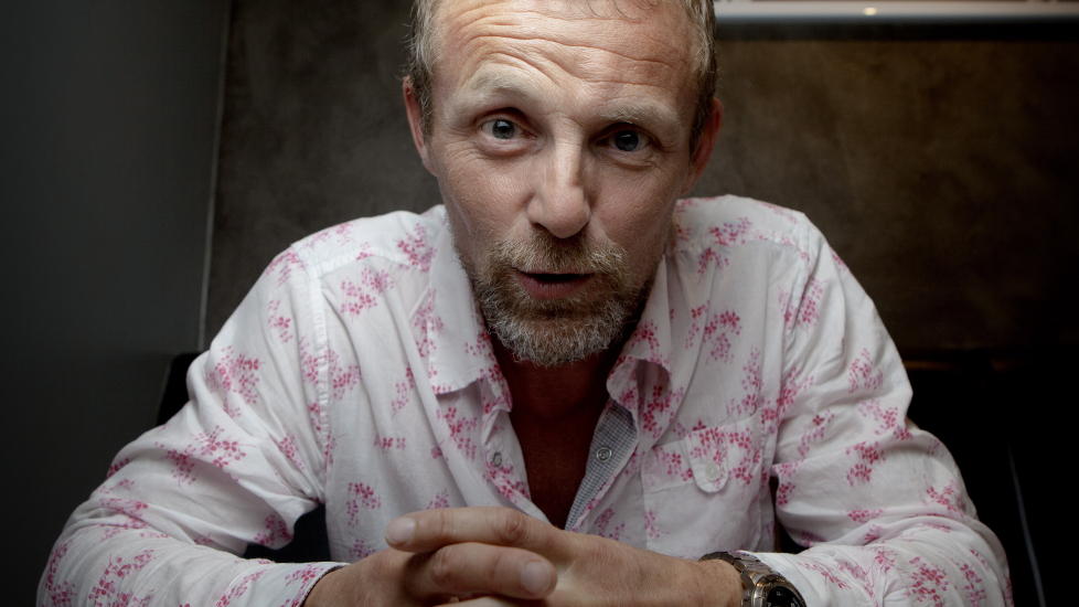 FILMFORFATTER:  Enda en av Jo Nesb�s b�ker blir film. Denne gangen er det barneboka �Doctor Proktor's Fartpowder� som skal filmatiseres, om alt g�r etter planen.
Foto: Lars EIvind Bones /Dagbladet