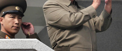 Holdt tilbake nyheten om Kim Jong-ils d�d i nesten to d�gn