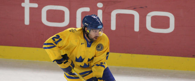 Forsberg hevder Sverige tapte med vilje i OL 2006