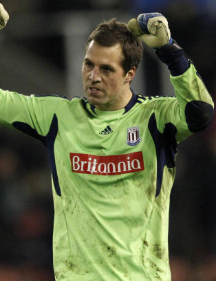 Thomas S�rensen forlenget med Stoke