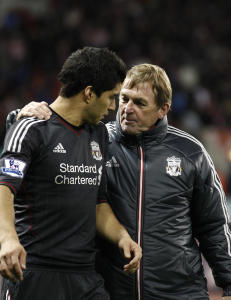 - Sjokkert over at Suarez ikke tok ham i h�nda