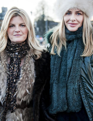 - Har du p� deg denne kjolen, vil alle sladre om deg dagen derp�