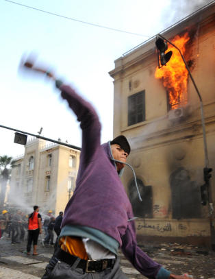 - Enkelte Tahrir-demonstranter fortjener �Hitlers ovner�