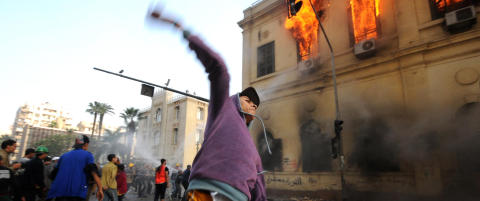- Enkelte Tahrir-demonstranter fortjener �Hitlers ovner�