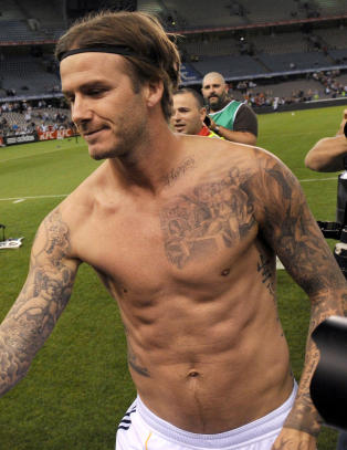 Beckhams talsmann avviser PSG-avtale