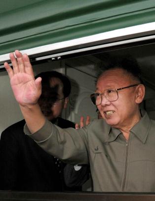 S�r-Korea hevder at
Kim ikke d�de i toget