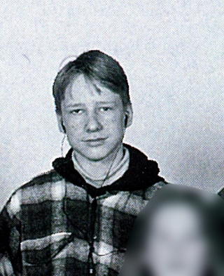 FORSIKTIG OG KLØNETE:  Stefaren beskriver Breivik som en forsiktig og klønete tenåringsgutt.