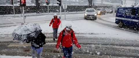 - Ut fra forskningen p� dette, vil vinteren mange steder v�re borte om 50 �r