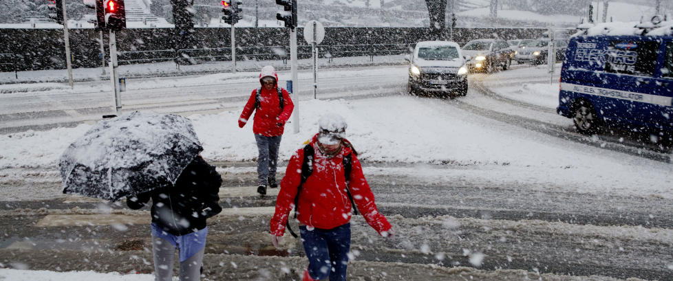 - Ut fra forskningen p� dette, vil vinteren mange steder v�re borte om 50 �r
