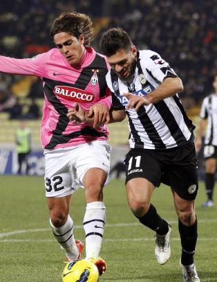 Udinese hindret Juventus-luke i toppen