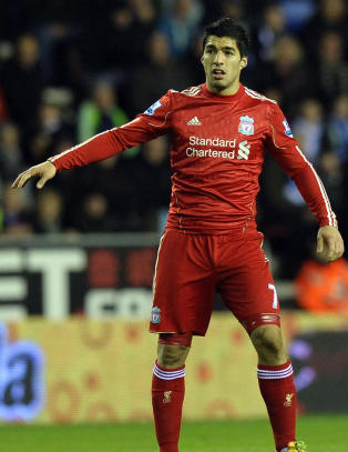 Suarez fikset straffespark for Liverpool