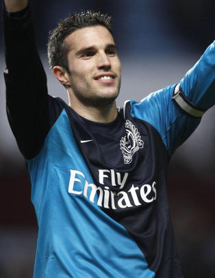 Van Persie kan bli tidenes mestscorende