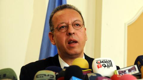 BEKYMRET: Jamal Benomar. Foto: EPA/Scanpix BEKYMRET: Jamal Benomar. Foto: EPA/Scanpix