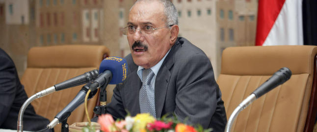 FN-utsending bekymret for helsa til Jemens utskjelte president