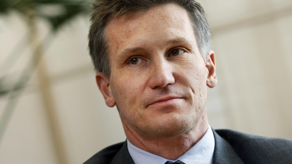 ADVARER: Direkt�r Bj�rn Erik Thon i Datatilsynet er sterkt kritisk til et nytt Nav-forslag. Foto: Lise �serud / Scanpix