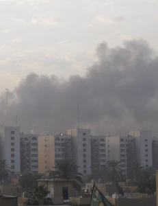 Koordinert bombeangrep i Bagdad