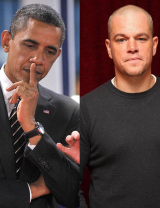 - En president med baller, over �n periode, ville v�rt bedre