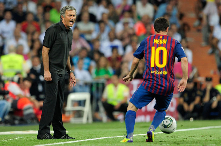 HAR DU H�RT AT DRILLO HAR STEMT P� OSS: I �r som i fjor hadde Drillo Jos� Mourinho og Lionel Messi �verst p� lista si. Men p� trenersida er Zlatko Kranjcar og Stuart Baxter erstattet av sir Alex Ferguson og Zlatko Kranjcar, men Didier Drogba og Asamoah Gyan er byttet ut med Wayne Rooney og Luis Suarez.   Foto:  AFP PHOTO/ DANI POZO