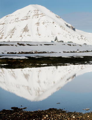 Svalbard kan f� verdensarvstatus