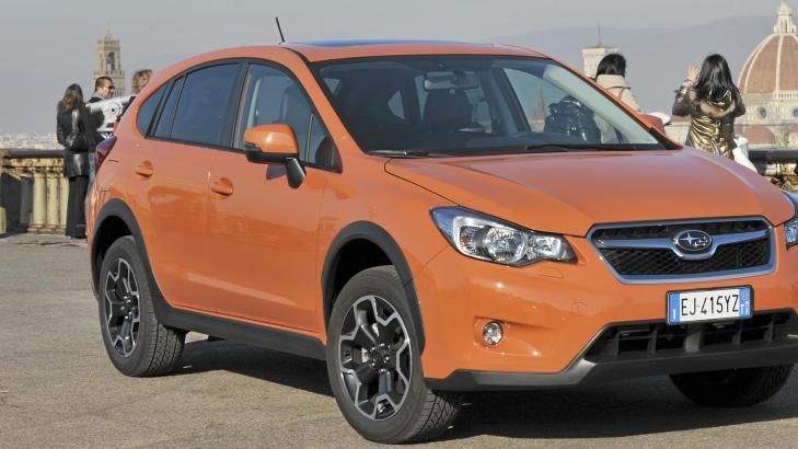 CROSSOVER: Subaru XV kommer til Norge tidlig neste �r.