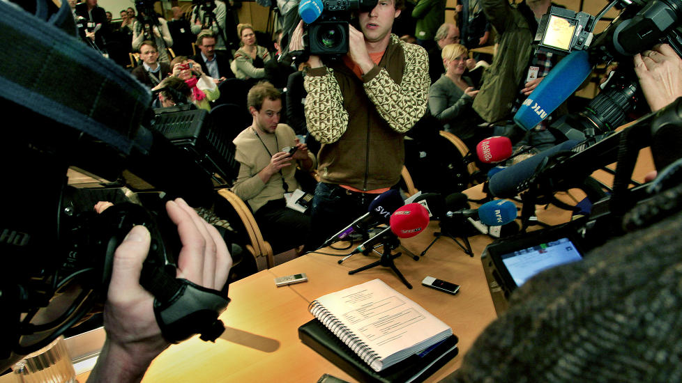 STRIDENS KJERNE:.Statsadvokatene presenterte i slutten av november Breivik-rapporten. Siden det har konklusjonen om at Breivik er strafferettslig utilregnelig blitt diskutert.  Foto: Jacques Hvistendahl