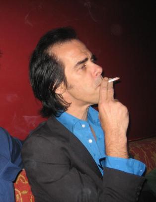 Gisli ble oppringt av Nick Cave klokka åtte om morgenen