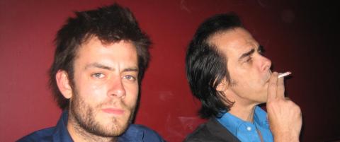 Gisli ble oppringt av Nick Cave klokka åtte om morgenen